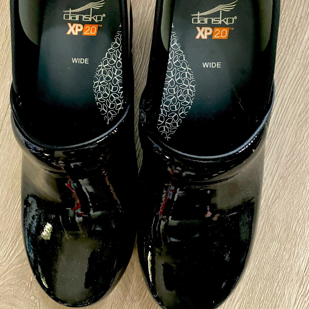 Black Dansko Clog’s Size 40